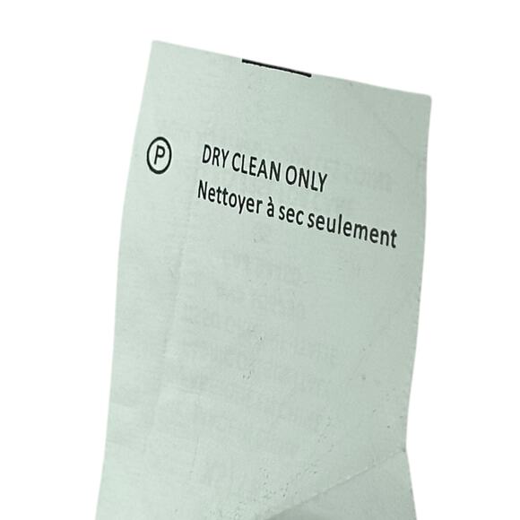 VINCE Blue Brown Lightweight Pull On Elastic Waist Pants Striped Women's Size XS - Picture 6 of 7